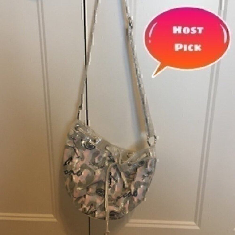 Girls Justice sparkly purse